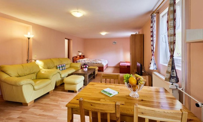 Horni Marsov Apartment | Studio U Šustrů by Interhome