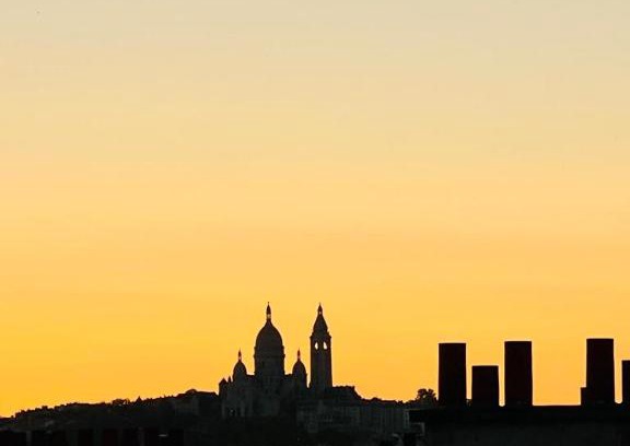 Quartier de la Folie-Mericourt Apartment | Studio vue Paris - Quartier Canal Saint-Martin