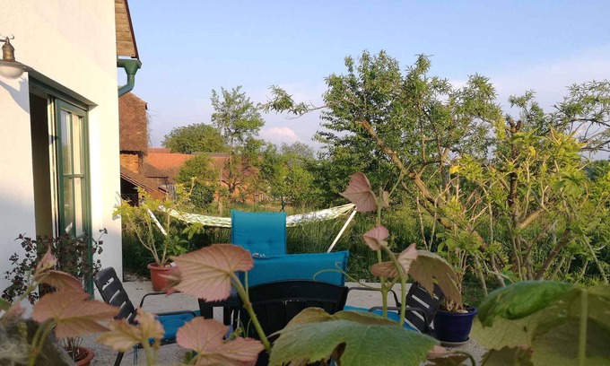 Loipersdorf bei Fuerstenfeld Apartment | Studio with large terrace