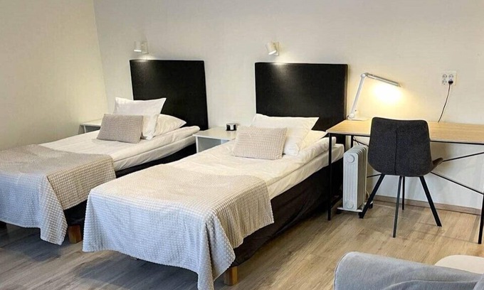 Posio Apartment | Studio with mini kitchen overlooking the lake