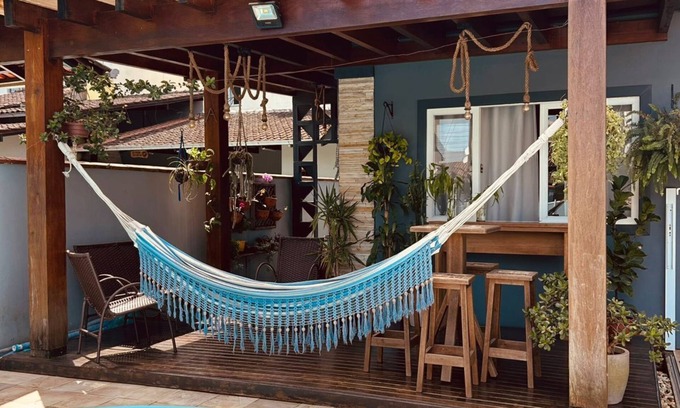 Floresta Apartment | Studio with pool, close to BR-101 - pet friendly