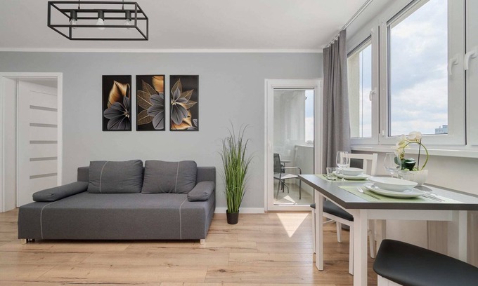 Krzyki Apartment | Studzienna 15 | Stylish Apartment | Parking