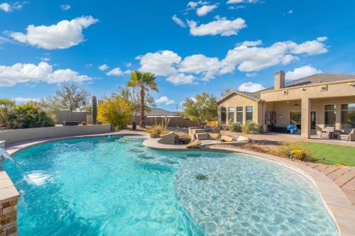 Desert Hills House | Stunning 4br Retreat W Private Pool