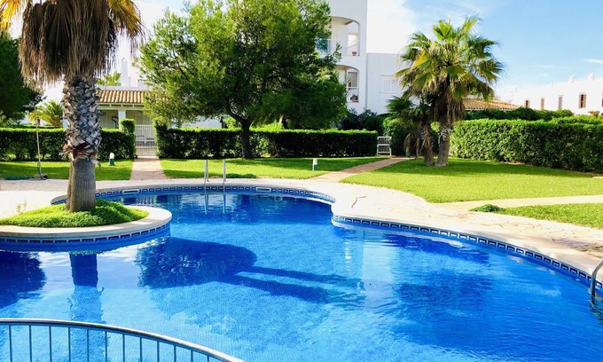 Cala d'Or Apartment | Stunning Cala Egos Penthouse Apartment near Marina and beach