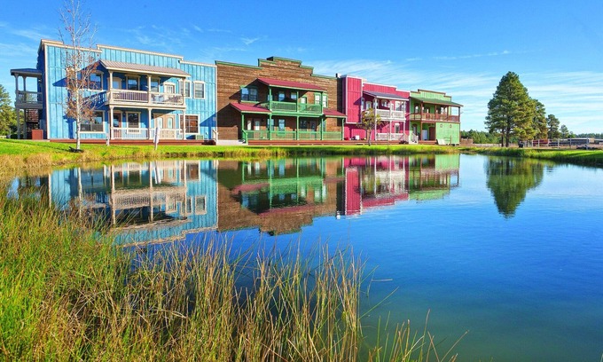 Heber Resort | Stunning canyons and lush forest!