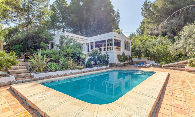 Jesus Pobre House | Stunning home in Jesús Pobre with sauna