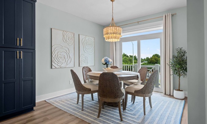 Morehead City House | Stunning Inlet Cove Townhome (Dock Holidays)