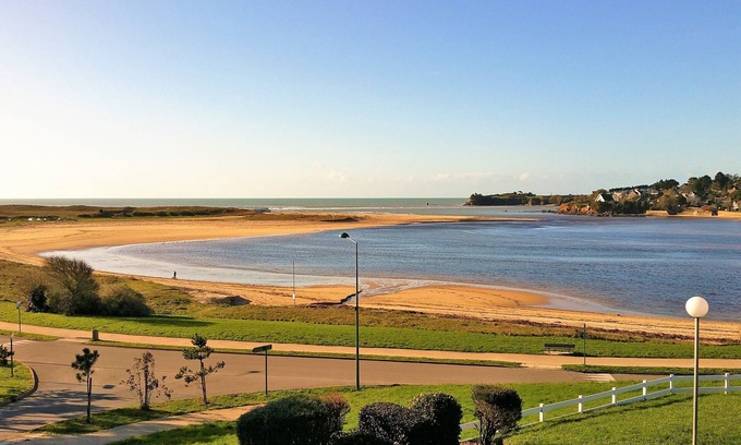 Guidel-Plages Apartment | STUNNING OCEAN VIEW APARTMENT WITH TERRACE