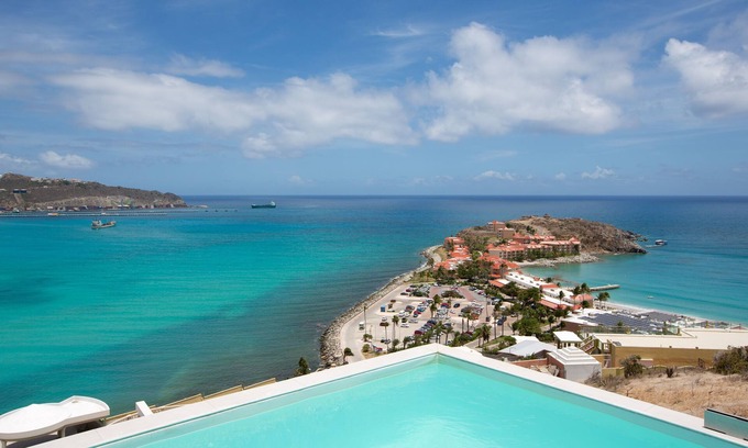 Belair Apartment | Stunning Ocean View in St Maarten -3BD