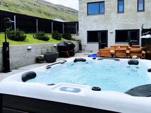 Faroe Islands Apartment | Stunning Ocean View Penthouse Apartment