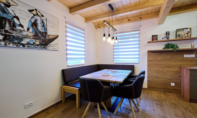 Smrzovka House | Stunning private villa for 5 people with WIFI, TV and terrace