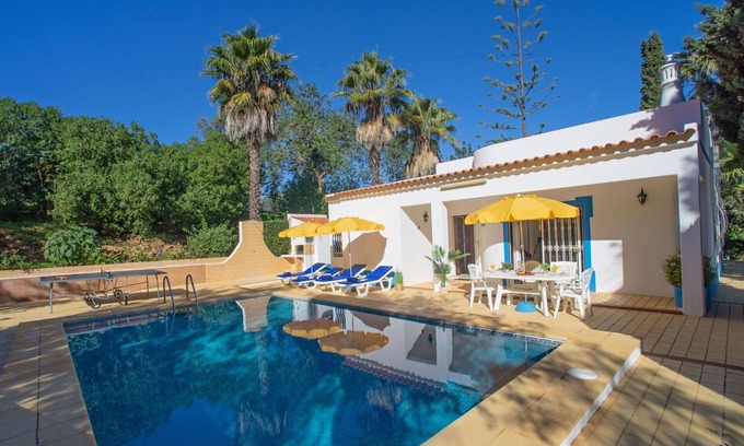Alpouvar Villa | Stunning private villa for 4 people with A/C, WIFI, private pool, TV and patio