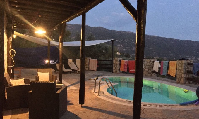 Islamlar Villa | Stunning Traditional Villa With Private Pool, Large Gardens And Amazing Sea View