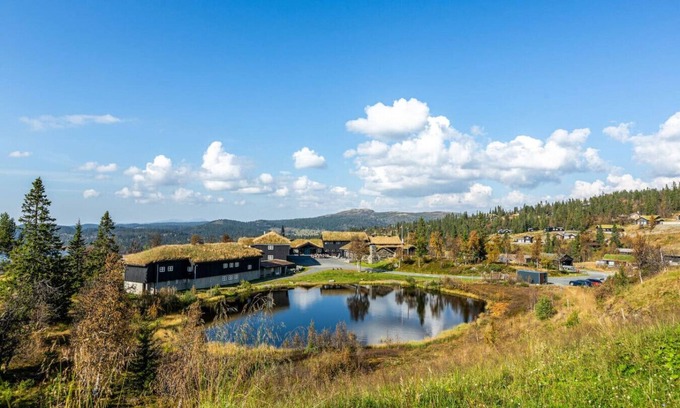 Nord-Aurdal Condo | Stunning view, ski-in/ski-out, 3 bedrooms - Valdres