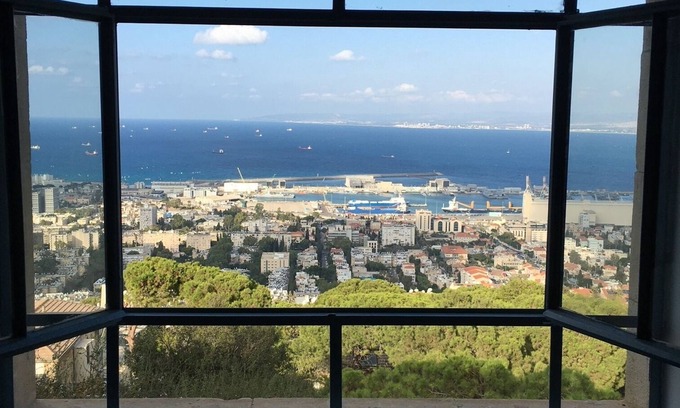 Haifa Apartment | Stunning Views, Modern Apartment in an Old Stone House.