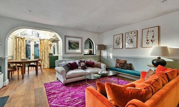 Lewes House | Stunning villa for 4 people with WIFI