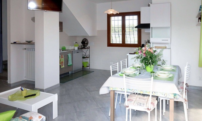 Albenga House | Stunning villa for 6 guests with WIFI, TV and terrace