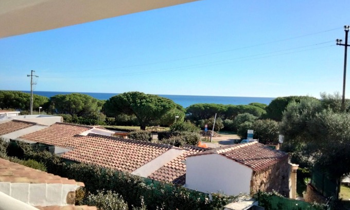 Baia Sant'Anna Villa | Stunning villa for 7 guests with A/C, WIFI, TV and patio