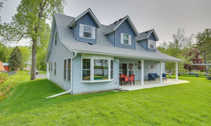 Waterville House | Stunning Waterville Home on Tetonka Lake!