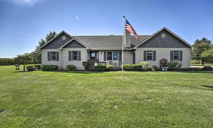 Sturgis House | Sturgis Home with Yard Less Than 1 Mi to Minnewaukan Lake