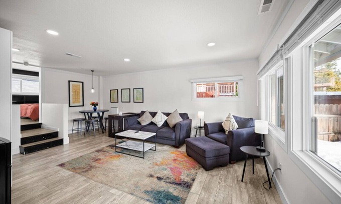 Tahoe City Apartment | Stylish 1 BR Unit Near Town