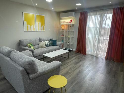 Marsaxlokk Apartment | Stylish 2-Bedroom Apartment in Scenic Marsaxlokk