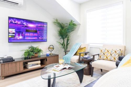 Cooksville Apartment | Stylish 2bed, 2bth Apt Malls & 25 Mins To Toronto