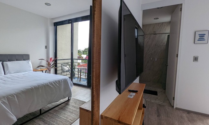 Escandon Apartment | Stylish 2Bed/3Bath/Office in the heart of Condesa with dream kitchen