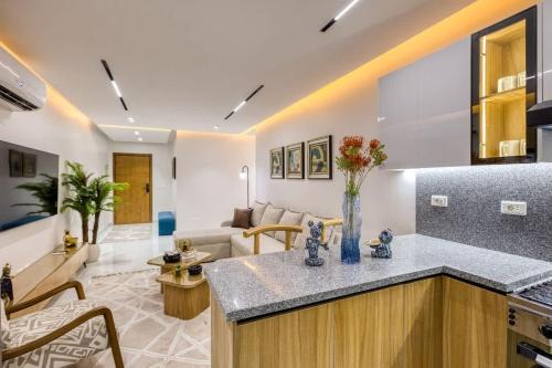 Nasr City Apartment | Stylish 2BR - Gated Compound