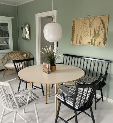 Samsø Apartment | Stylish 3- bedroom Home with Garden & Terrace- Sleeps up to 6 guests