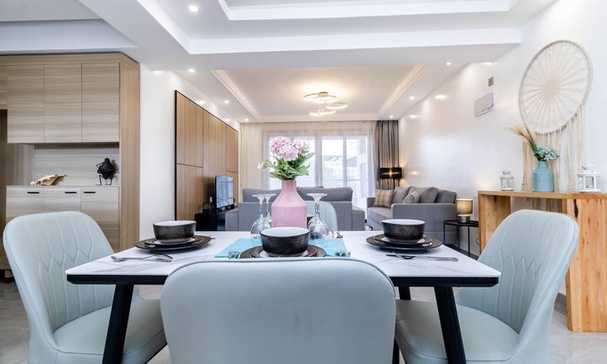 Central Business District Apartment | Stylish 3 Bedroomed City Apartment