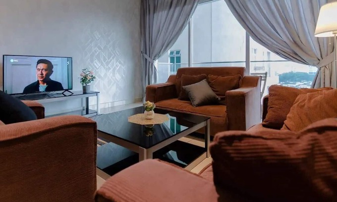 Taman Century Apartment | Stylish 3BR KSL DEsplanade Residence, FREE Parking