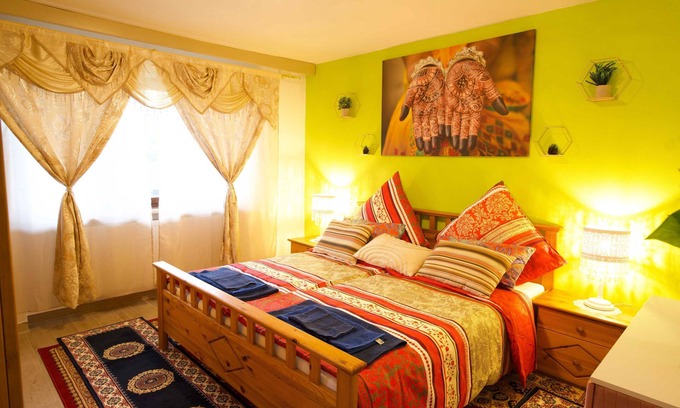 Grainet Apartment | Stylish and artistic apartment with 400 sqm garden & massage and Ayurveda