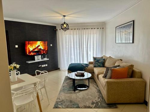 Nairobi West Apartment | Stylish Apartment Ideal for long Stays