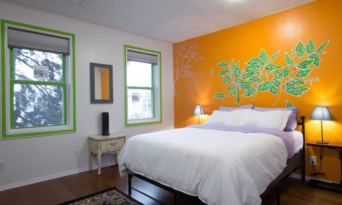 Kingman Park Apartment | Stylish, bright 1 Bedroom Apt on 2nd Floor, Near H St. NE Capitol Hill