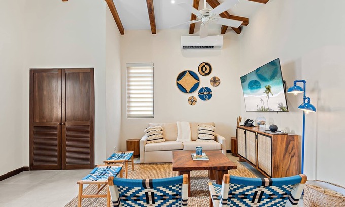 Las Catalinas Apartment | Stylish Condo in the Heart of Las Catalinas with Vibrant Design & Exclusive Beac