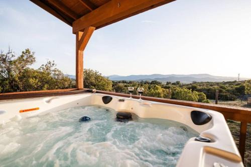 Ranchita Villa | Stylish Country Home with Hot Tub and Amazing Views on 40 Acres