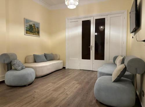 As-Sayidah Zaynab Apartment | Stylish Garden City Apartment-Near the Nile