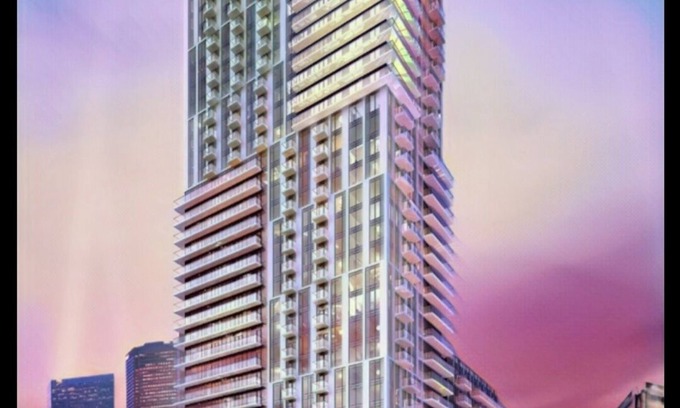 Downtown Toronto Apartment | Stylish luxe Apartment one bedroom with one sofa bed