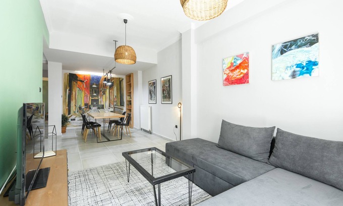 Thessaloniki Apartment | Stylish, modern and comfortable apartment