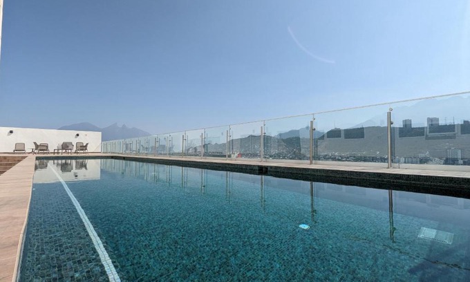 Monterrey Apartment | Stylish Panoramic Views City Loft