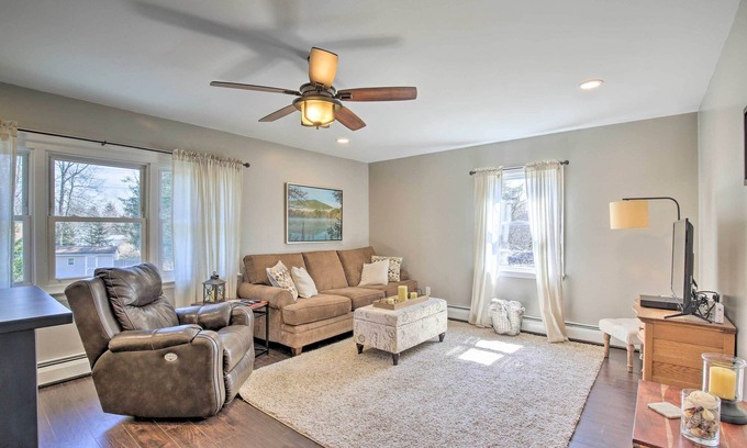 Pine Plains House | Stylish Pine Plains Home Near Parks & Hiking!