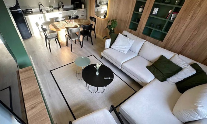 Inegeul Apartment | Stylish Seaview Flat in Ortaköy