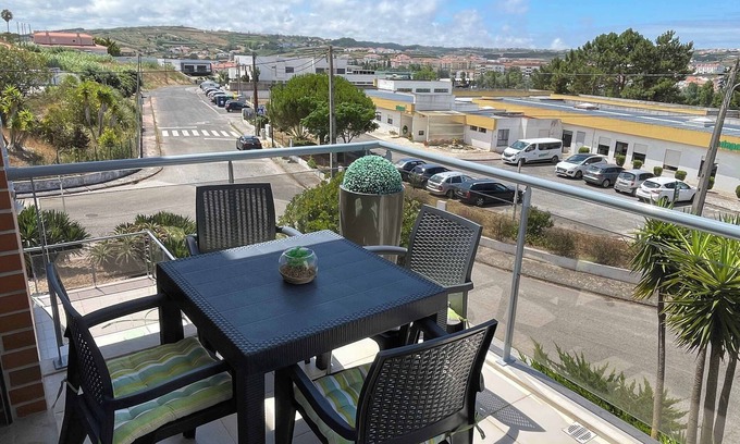 Atalaia Apartment | Stylish & Spacious Apartment with Balcony