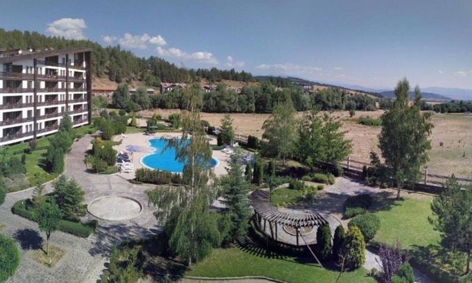 Razlog Apartment | Stylish studio with mountainview D115