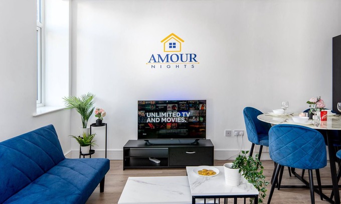 Burnley Apartment | Stylish Town Centre Luxury Apartment