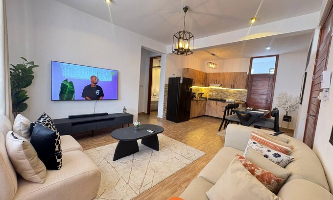 Mikocheni Apartment | Stylist and Spacious Apartment with fast Wi-Fi, secured Parking & 24/7 Security