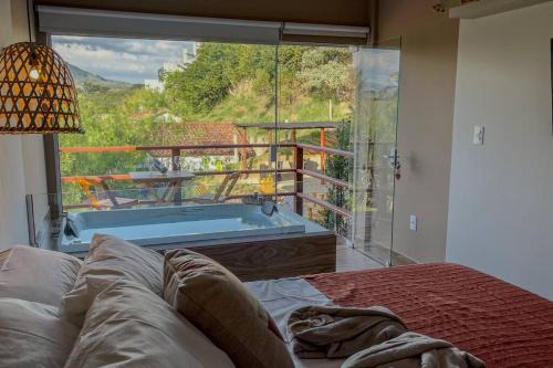 Socorro Apartment | Suíte Com Hidro - Refugio das Lavandas - Socorro SP