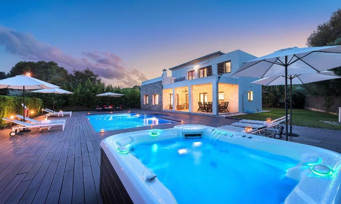 Crestatx Villa | Subach Garden