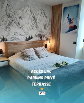 Viviers-du-Lac Apartment | Sublime Studio proche du lac avec parking privé